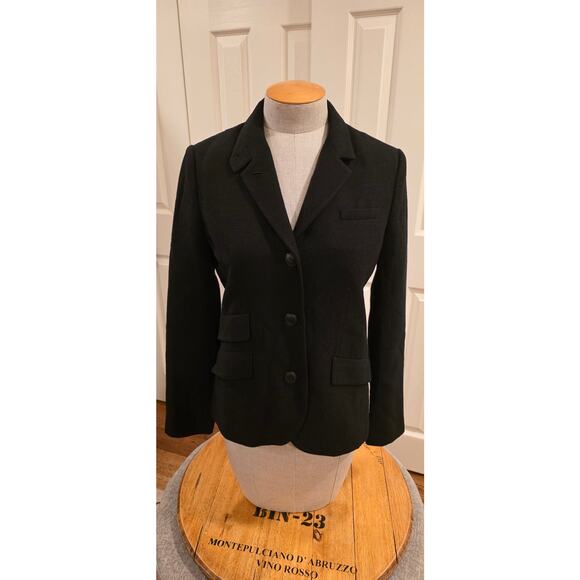 Quince Italian Wool Stand Collar Blazer NWT Size XS - Picture 6 of 9